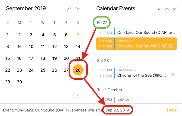 Date Picker Shows Assigned Date Inconsistently In The Popup Itself