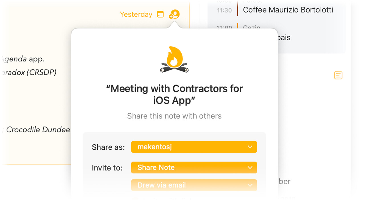 Sharing and collaborating on notes: a guide for Apple users